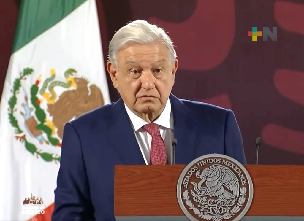 Presidente felicita a Veracruz por elegir a Rocío Nahle, “el pueblo no se deja chorear”; afirma